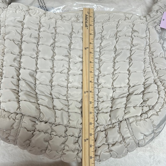 Wild Fable White Quilted Shoulder Bag - Picture 8 of 10